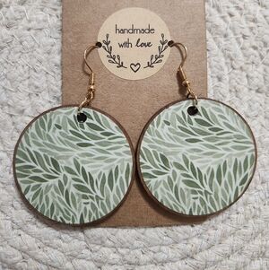 ~Handmade~ Boho Botanical Earrings